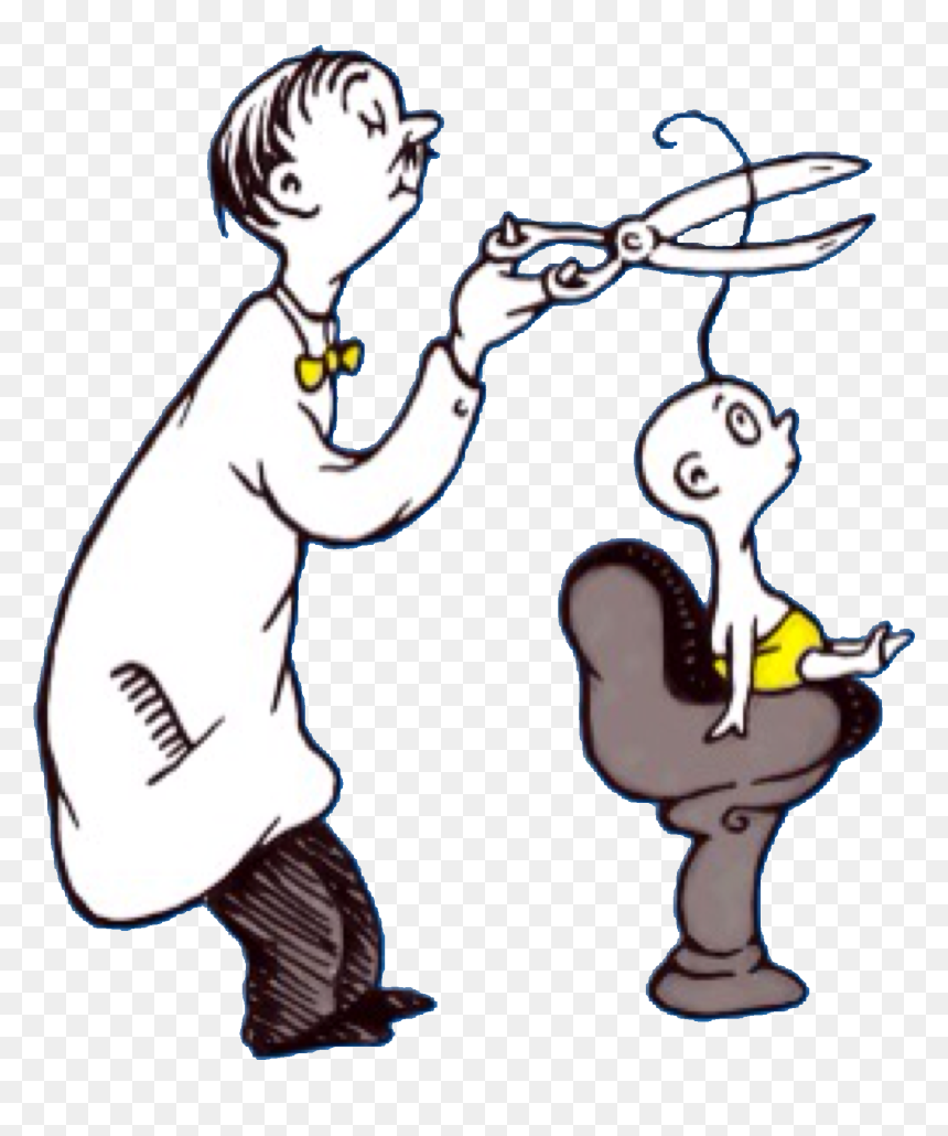 Seuss Wiki - Dr Seuss Barber And Baby, HD Png Download - dr. seuss hat png