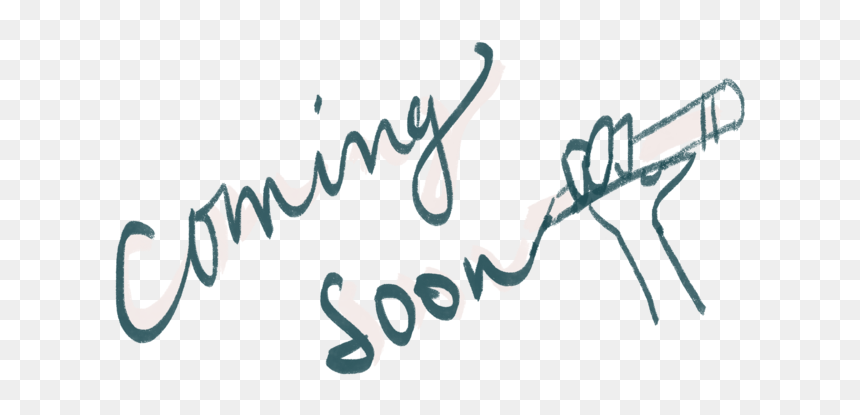 Comingsoon - Calligraphy, HD Png Download - coming soon png images