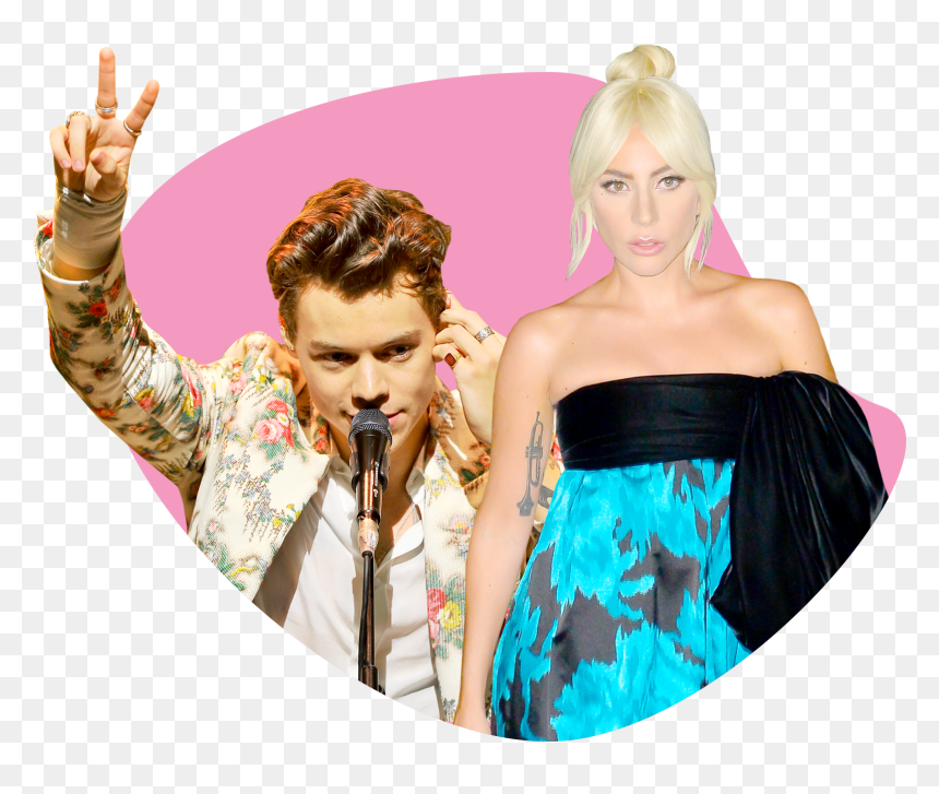 Harry Styles And Lady Gaga Will Help Bring Camp To, HD Png Download - harry styles transparent png