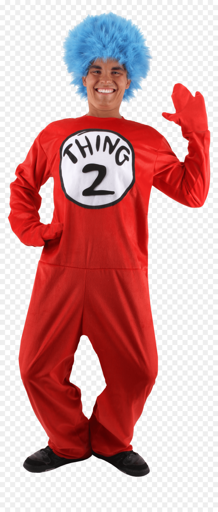 Seuss The Cat In The Hat - Dr Seuss Thing 1 2, HD Png Download - dr. seuss hat png