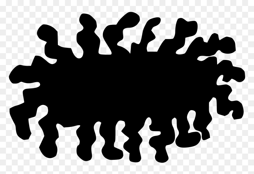 Silhouette Computer Icons The Charm Of Oxford Abstract, HD Png Download - abstract png images