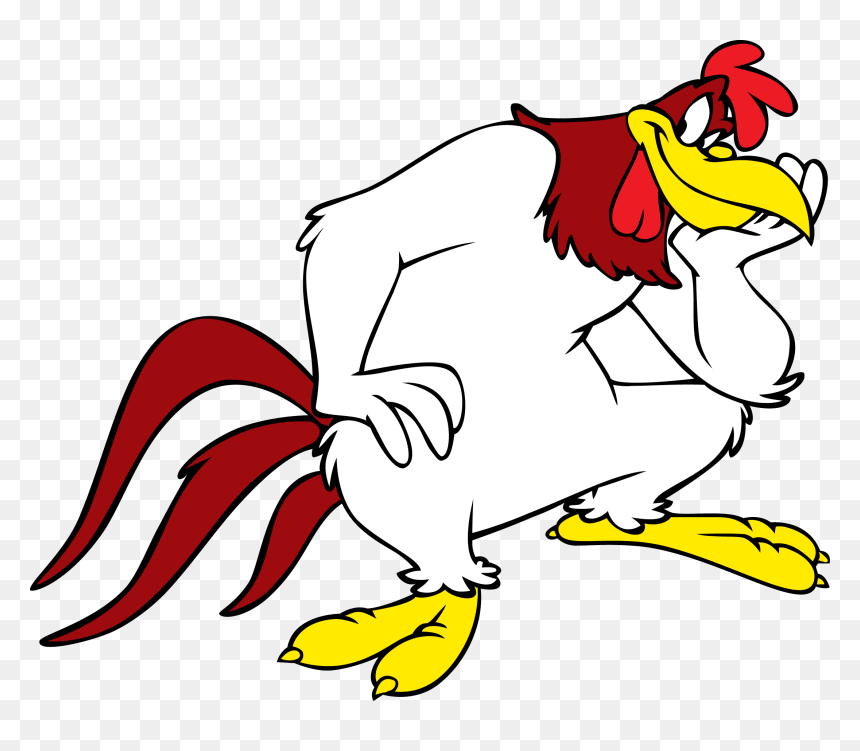 1 Orig - Foghorn Leghorn, HD Png Download - foghorn leghorn png