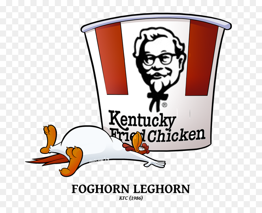 Kfc Vintage, HD Png Download - foghorn leghorn png