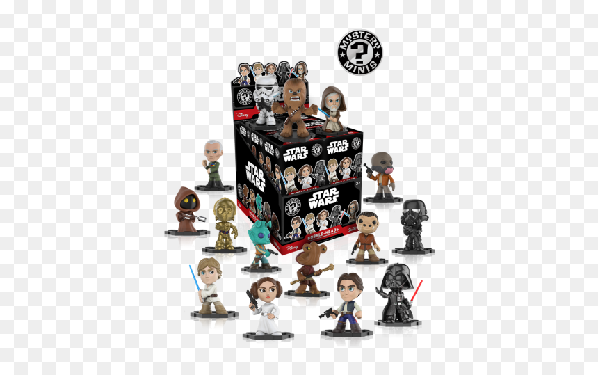 Funko Pop Mystery Minis Star Wars, HD Png Download - foghorn leghorn png