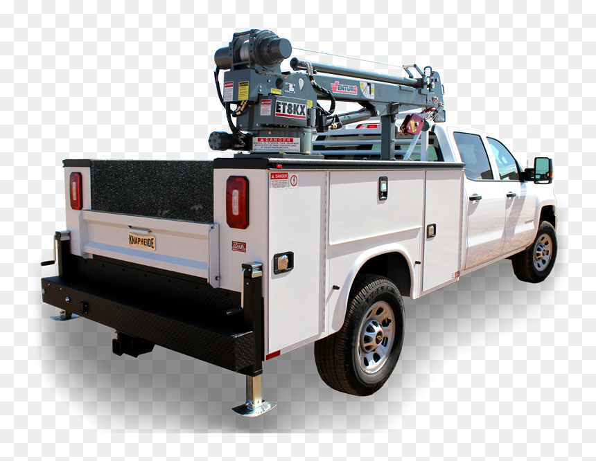 Whitecranebody-hdr2 - Pickup Truck, HD Png Download - pickup png