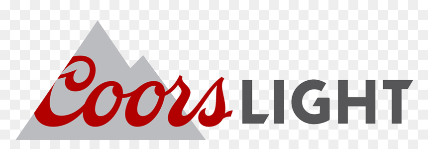 Coors Light Logo Png, Transparent Png - coors logo png