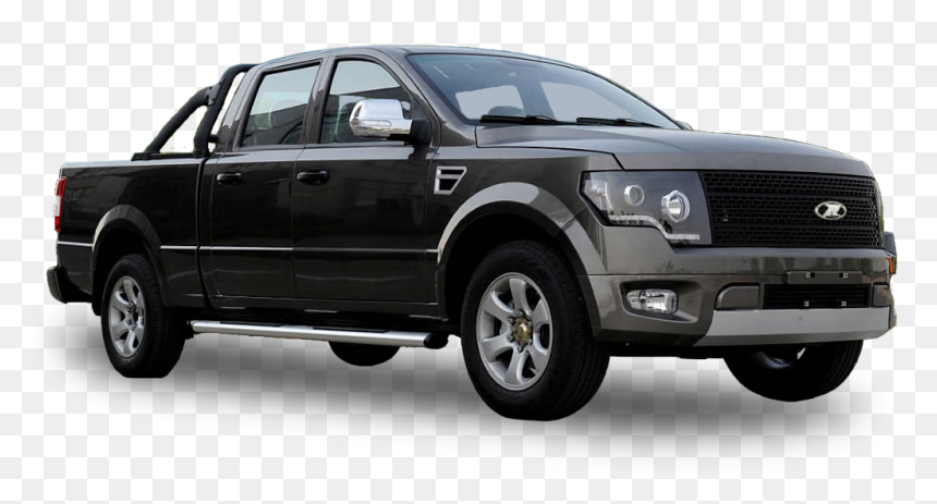 Zahav Super Double Cab Pickup Truck - Ford F-series, HD Png Download - pickup png