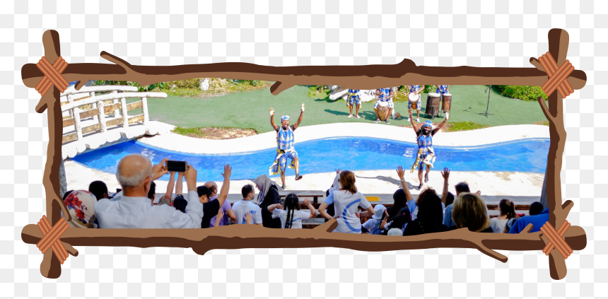 School Visit At Emirates Park Zoo And Resort Abu Dhabi, HD Png Download - zoo animals png