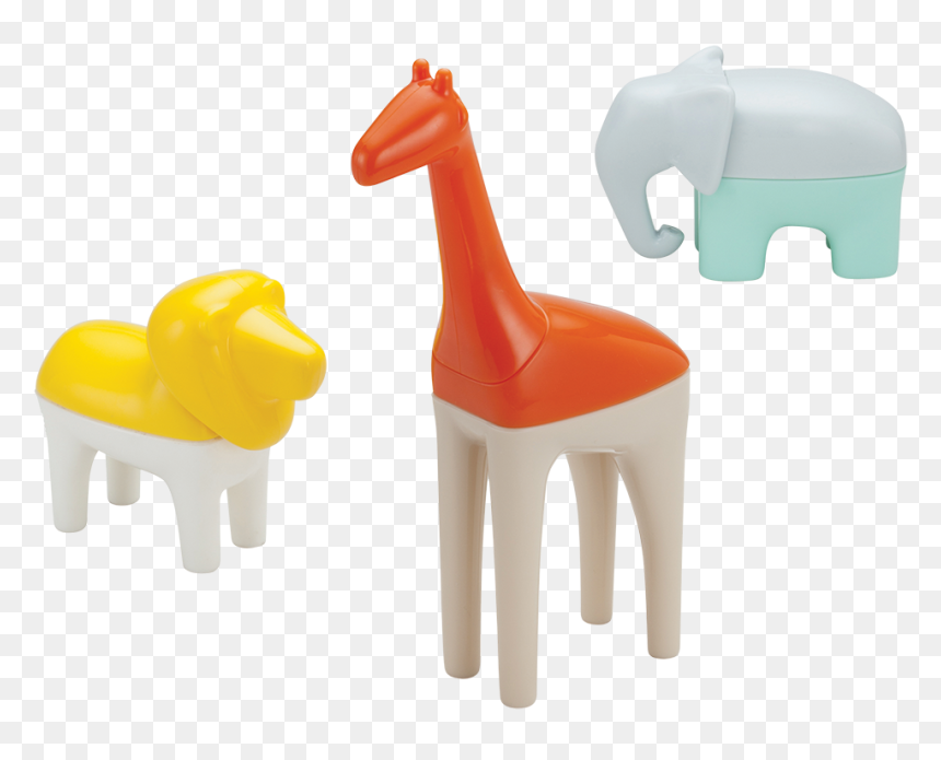 Kid On Animal Mix And Match, HD Png Download - zoo animals png