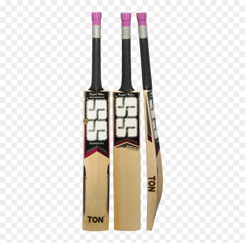 English Willow Gladiator - Ss Ton 47 English Willow Cricket Bat, HD Png Download - cricket bat png
