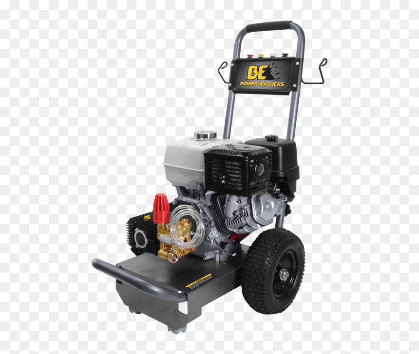 Be Pressure Washer 3700, Honda Gx390 Engine - Honda Pressure Washer 3800 Psi, HD Png Download - pressure washer png