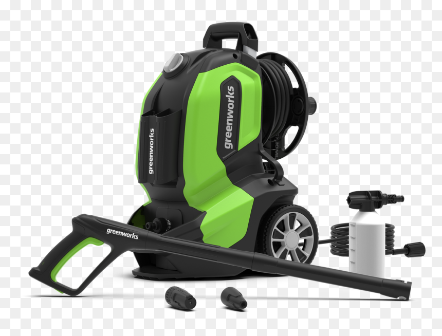 Greenworks Pressure Washer G50 - Greenworks Pressure Washer G70, HD Png Download - pressure washer png