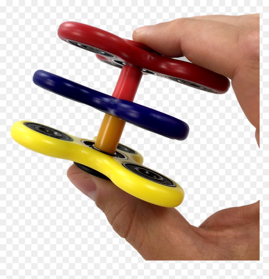 Set Of 12 2chill Fidget Spinner Connectors - Knife, HD Png Download - fidget spinner transparent png