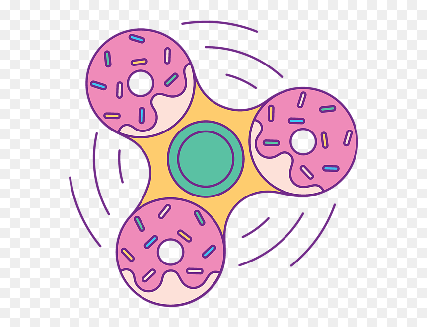 Circle, HD Png Download - fidget spinner transparent png