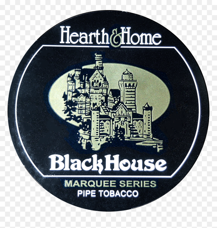 Hearth And Home - Label, HD Png Download - black house png