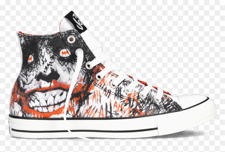 Transparent Chuck Taylor Png - Chuck Taylor All Star Dc Comics, Png Download - chuck taylor png