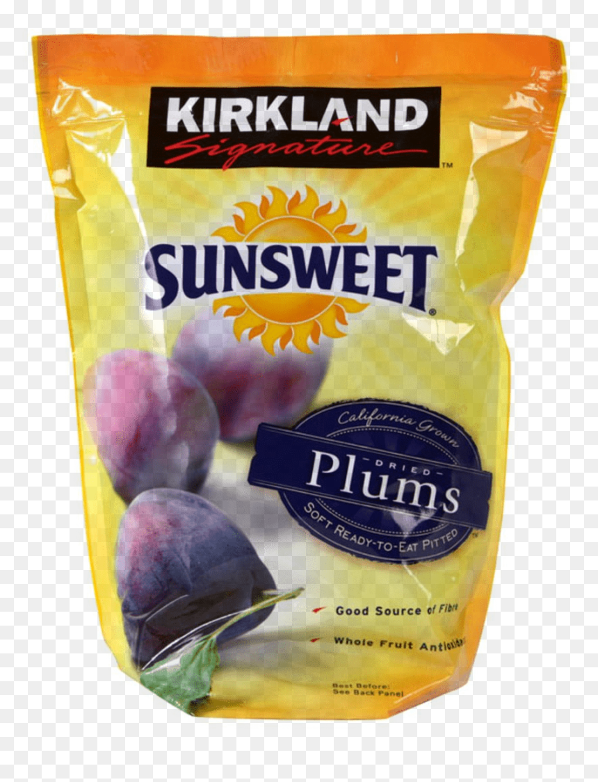 Sunsweet Pitted Dried Plums, - Sunsweet Dried Plums, HD Png Download - plums png
