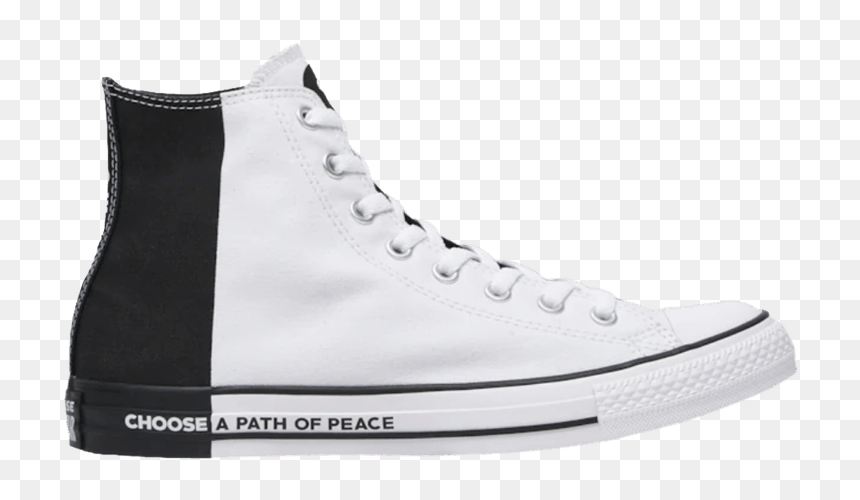 Converse Choose A Path Of Peace, HD Png Download - chuck taylor png