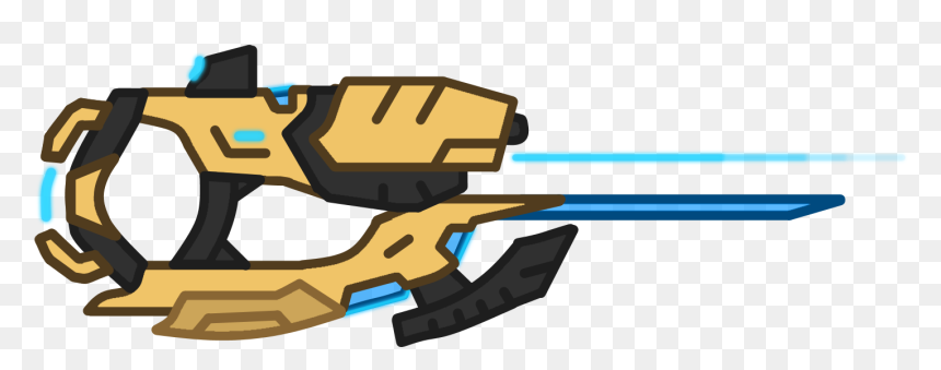 Assault Rifle, HD Png Download - bullet hole .png
