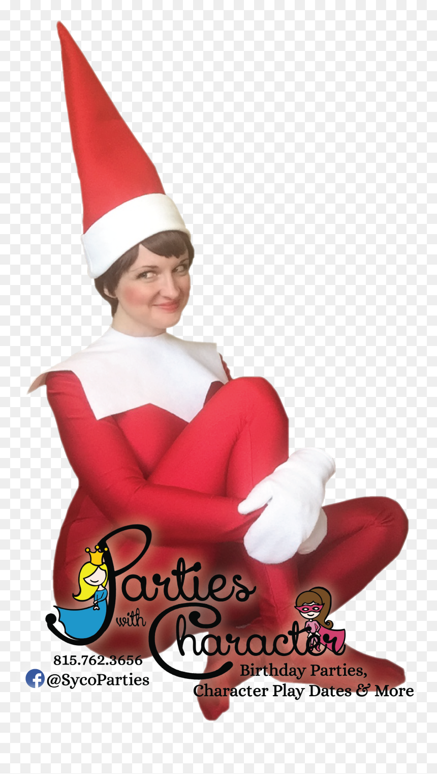 Christmas, HD Png Download - elf on a shelf png