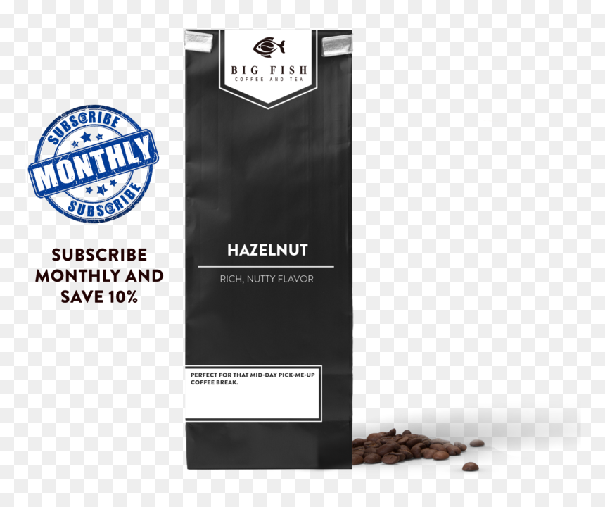 Simplecoffeemockup Hazlenut Subscription - Packaging And Labeling, HD Png Download - suscribe png