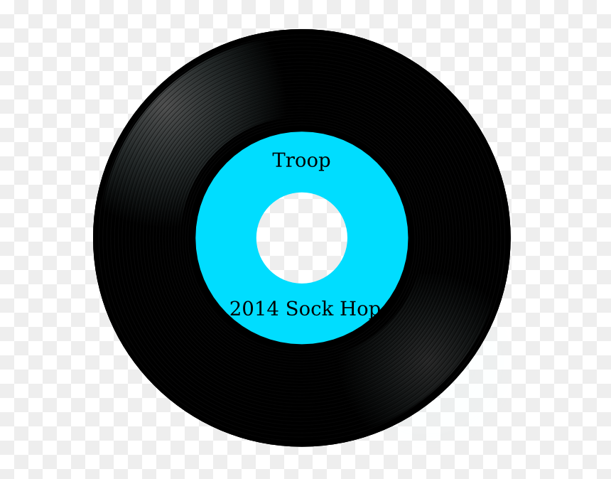 Sock Hop Clip Art At Clkercom Vector Online Royalty - Circle, HD Png Download - sock hop png