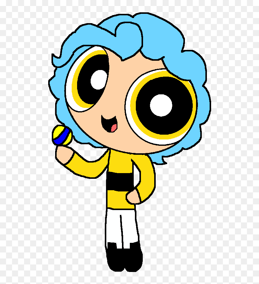 Powerpuff Girls Bubbles Çizimi, HD Png Download - sock hop png