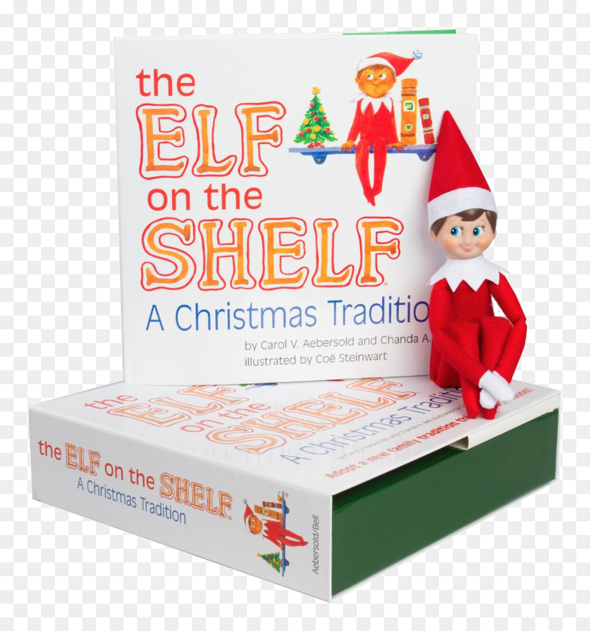 Get Elf On The Shelf, HD Png Download - elf on a shelf png