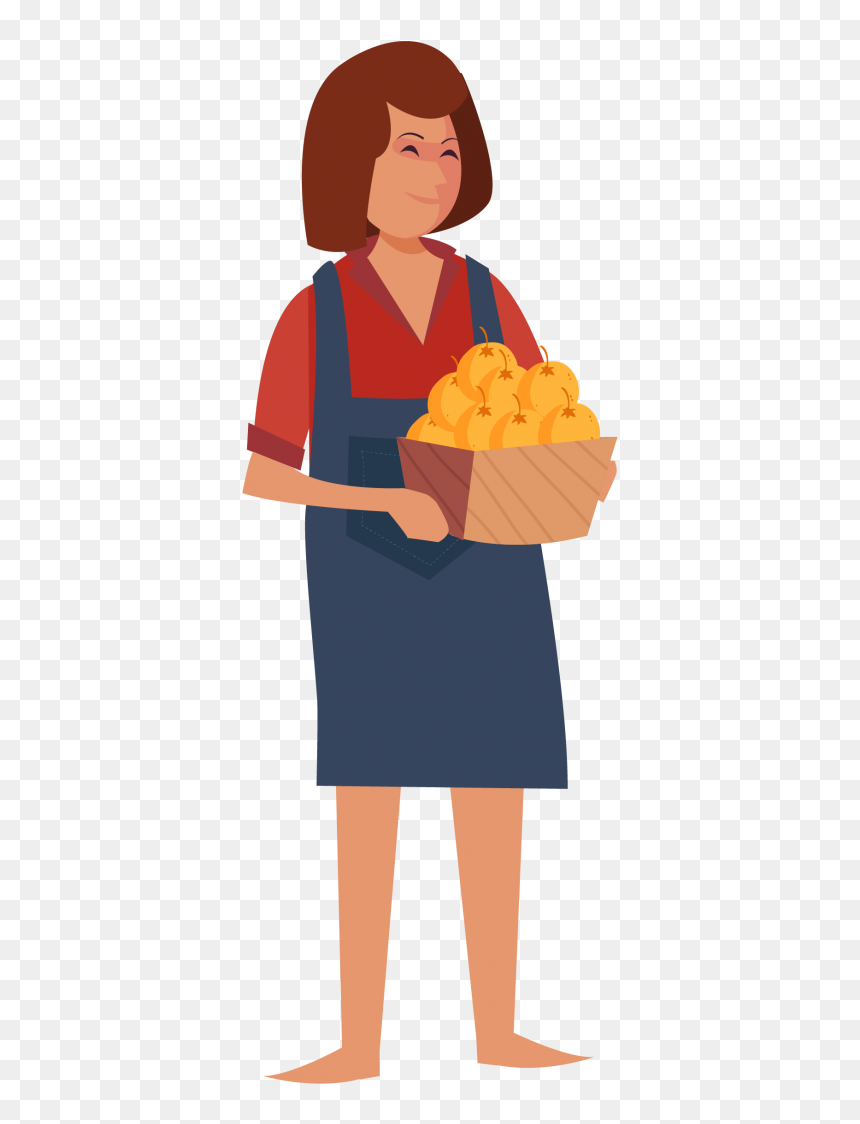 Fast Food, HD Png Download - female chef png