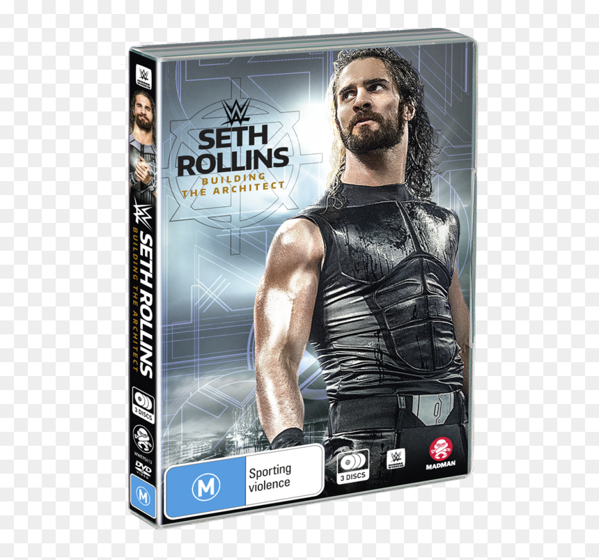 Seth Rollins Building The Architect, HD Png Download - wwe seth rollins png