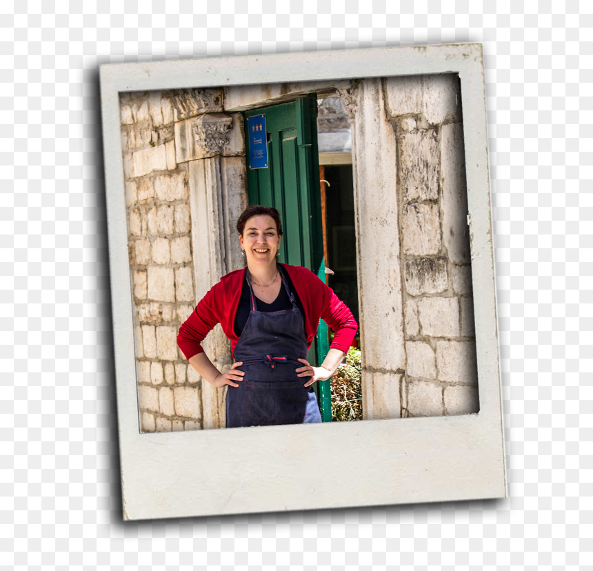 Tatjana Trogir - Picture Frame, HD Png Download - female chef png