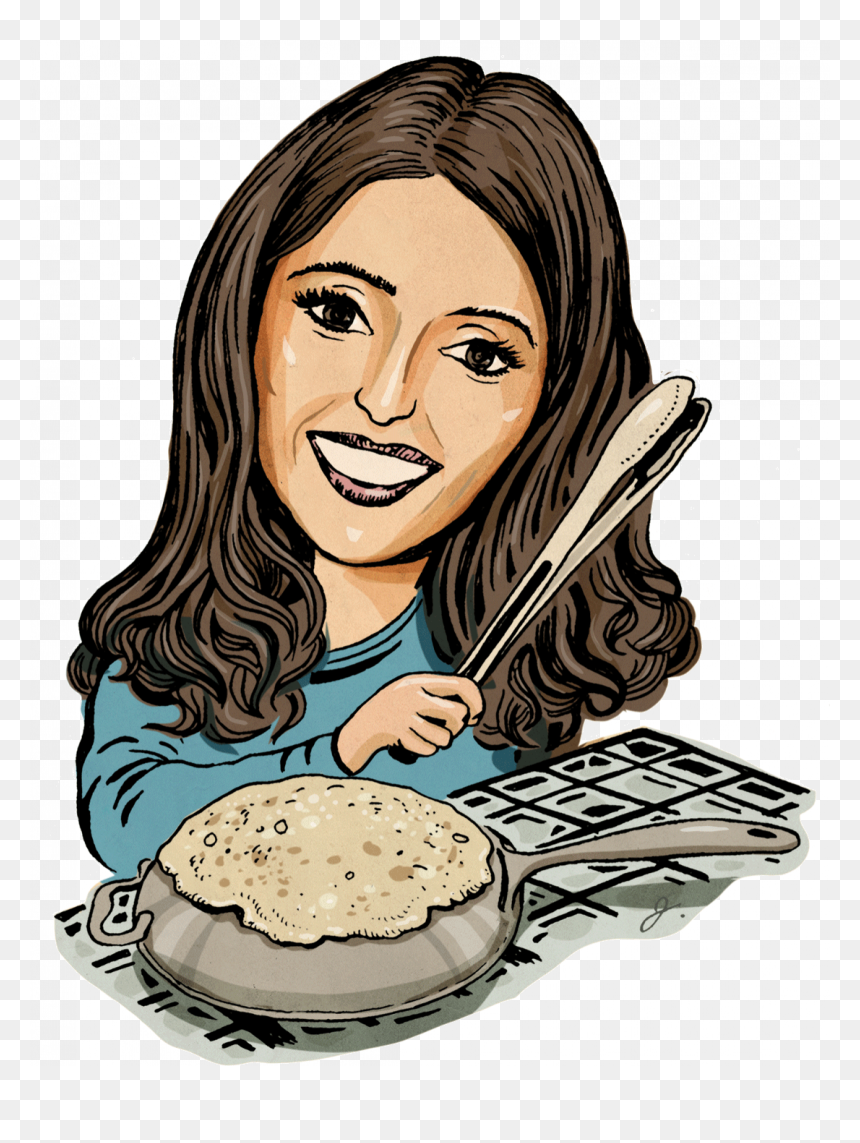 Cartoon, HD Png Download - female chef png