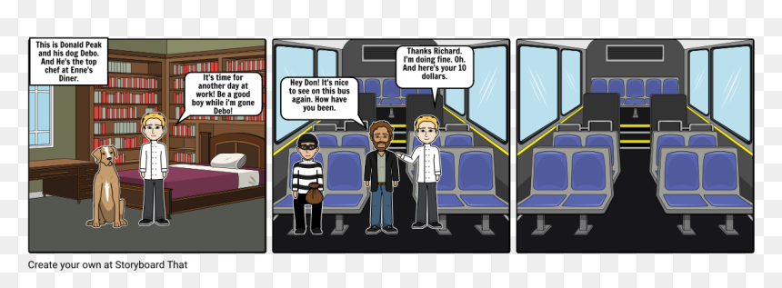 Storyboard Cia The Testing, HD Png Download - female chef png