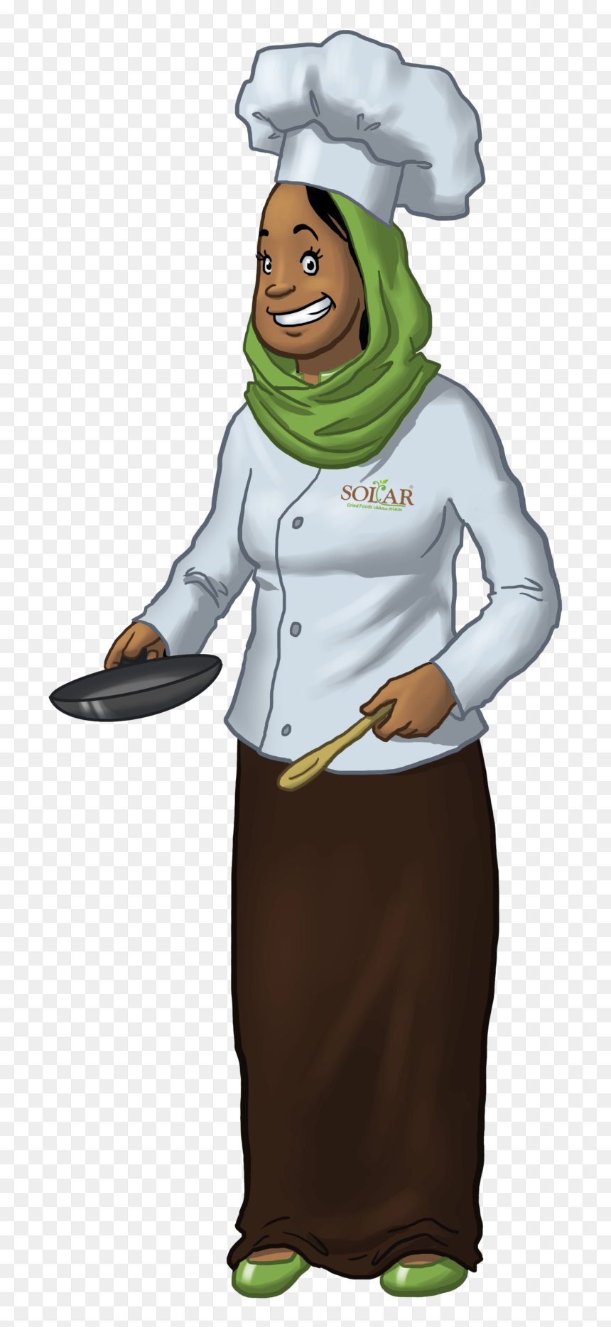 Cartoon, HD Png Download - female chef png