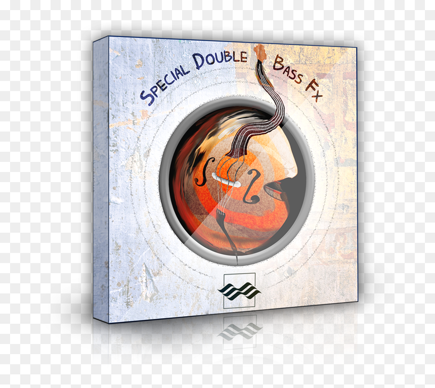 Illustration, HD Png Download - double bass png