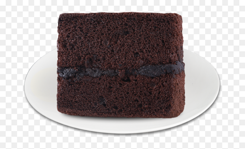Transparent Cake Slice Clipart Black And White - Chocolate Cake Slice Png, Png Download - slice of cake png