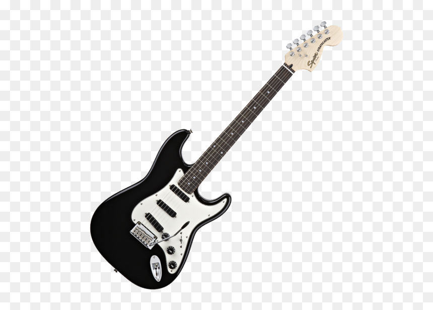 Bass Guitar Fender Jazz Bass Double Bass String Instruments - Squier Bullet Strat Hss Blk, HD Png Download - double bass png
