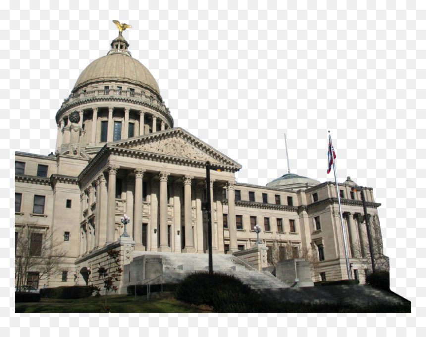 Mississippi State Capitol, HD Png Download - capital building png