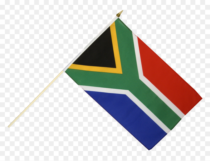 South Africa Hand Waving Flag - South African Flag Png, Transparent Png - mexican flag waving png