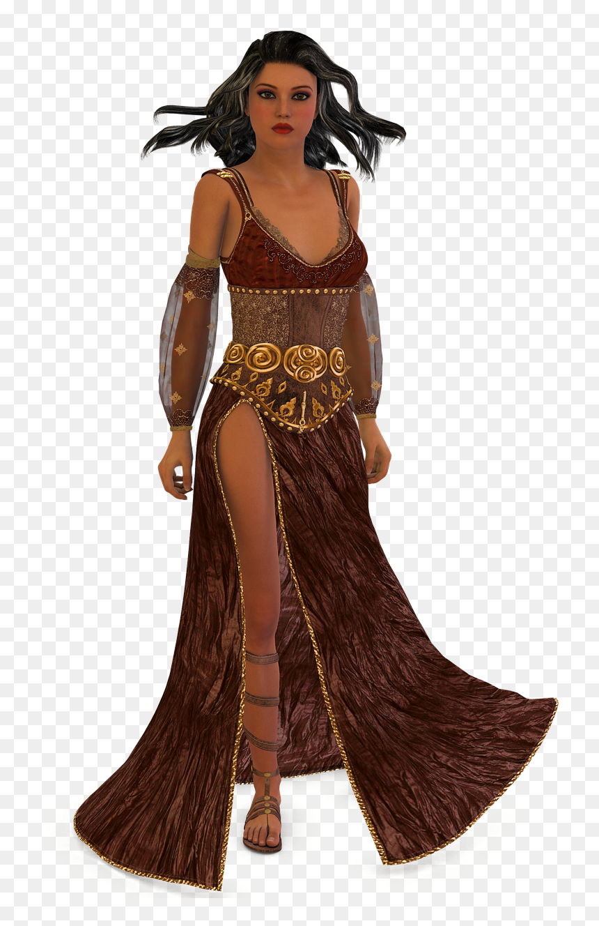 Cape, HD Png Download - female hair png