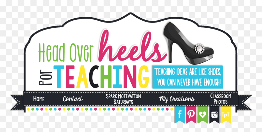 Head Over Heels For Teaching - Basic Pump, HD Png Download - high heel shoe png