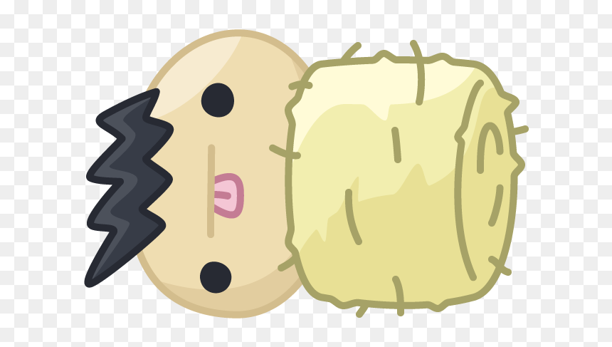 Illustration, HD Png Download - hay bales png