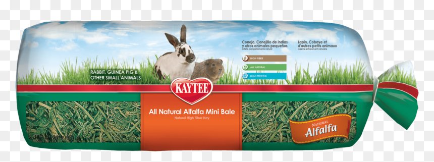 หญ้า อั ล ฟา ฟ่า Kaytee, HD Png Download - hay bales png