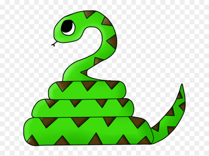 Free Clipare Black And White Images Transparent - Cartoon Snake Transparent Background, HD Png Download - snake png transparent