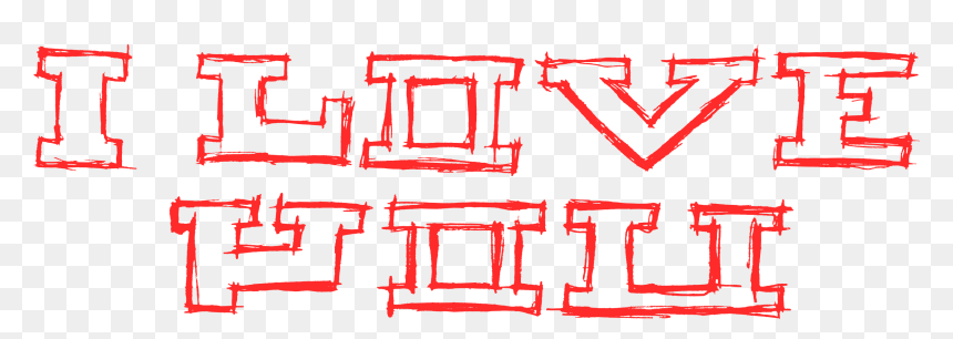 Illustration, HD Png Download - love png text