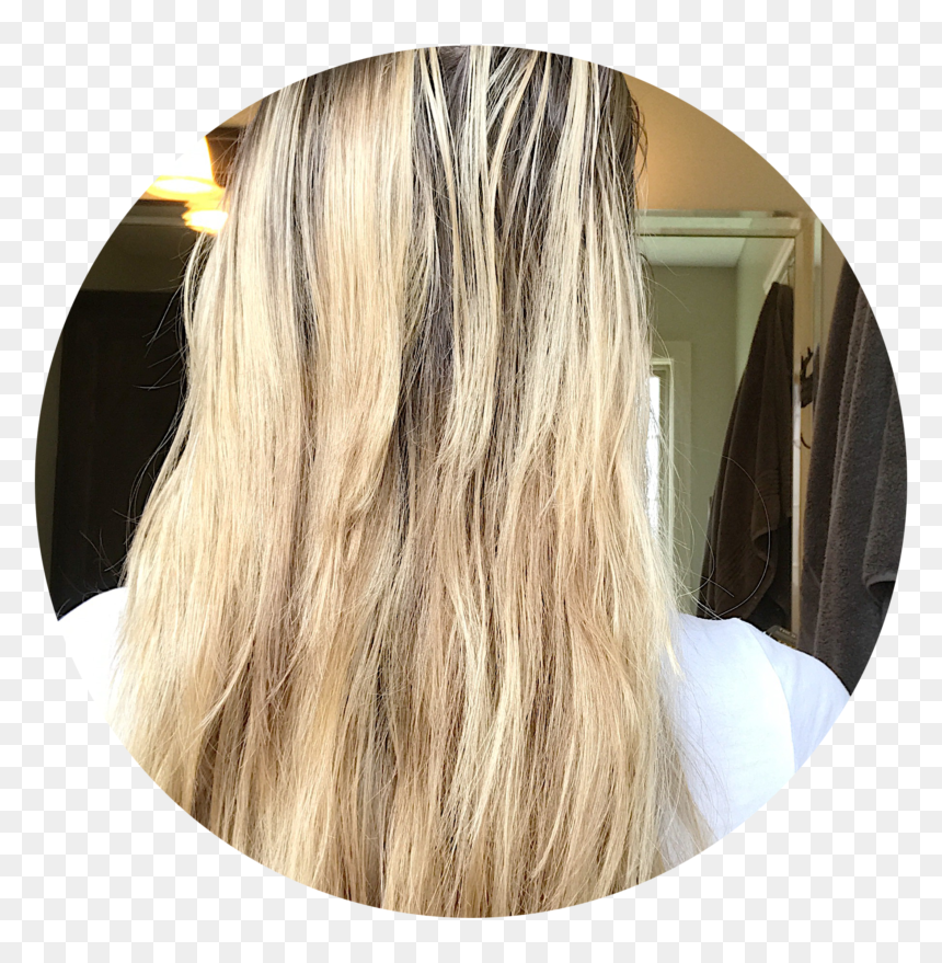 Blond, HD Png Download - judge wig png