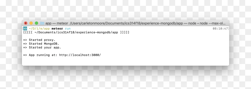 Screenshot, HD Png Download - mongodb png
