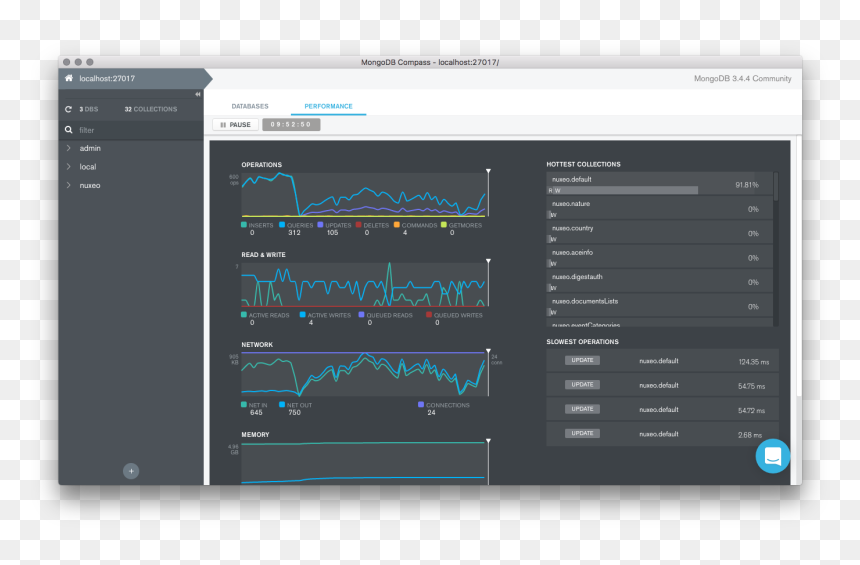 Screenshot, HD Png Download - mongodb png