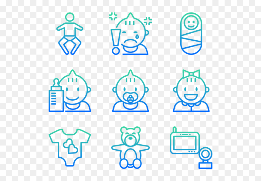 Icon, HD Png Download - baby stuff png
