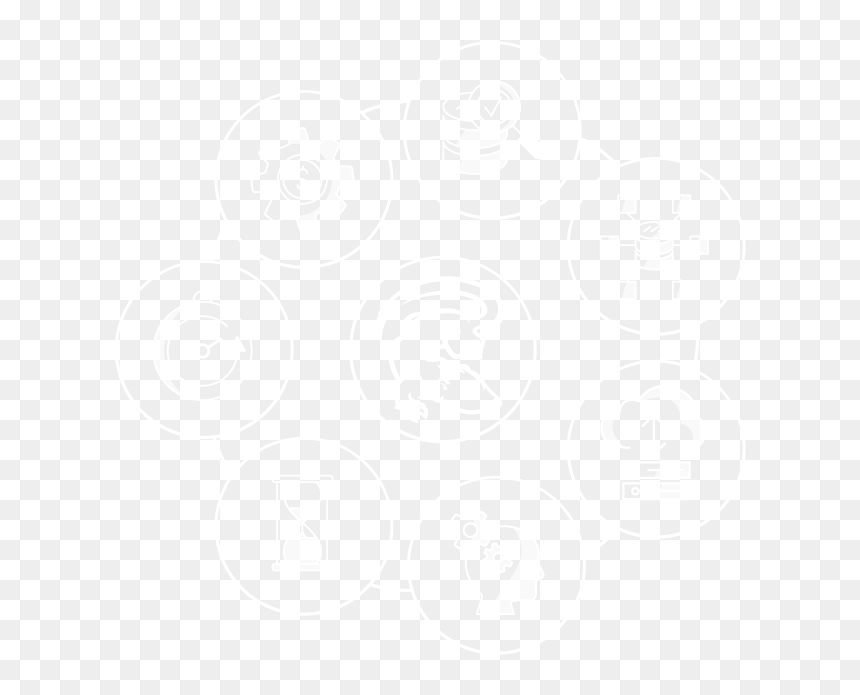 Johns Hopkins Logo White, HD Png Download - mongodb png
